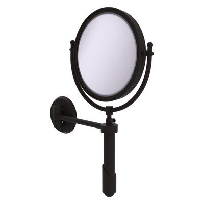 Miroir mural extensible 8 "avec grossissement