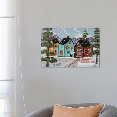 Merry Christmas I by Karla Gerard - Wrapped Canvas Gallery-Wrapped Canvas Giclée