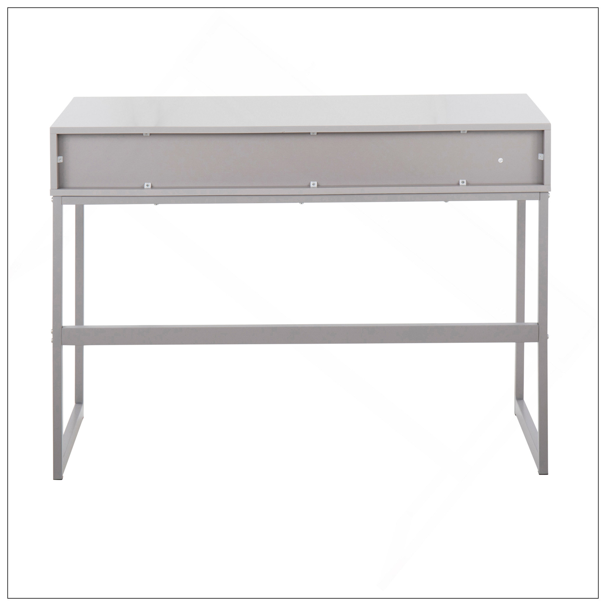 Latitude Run® Franklin Contemporary Console Table In Metal And Wood By ...