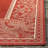 Arneshia Floral Red/Natural Indoor/Outdoor Area Rug-20793870