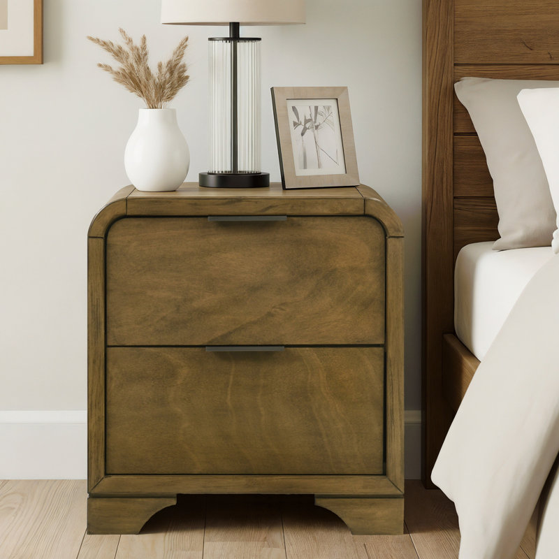 Table de chevet 2 tiroirs Locke