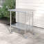 Établi à plateau en acier inoxydable Verndale-774816562
