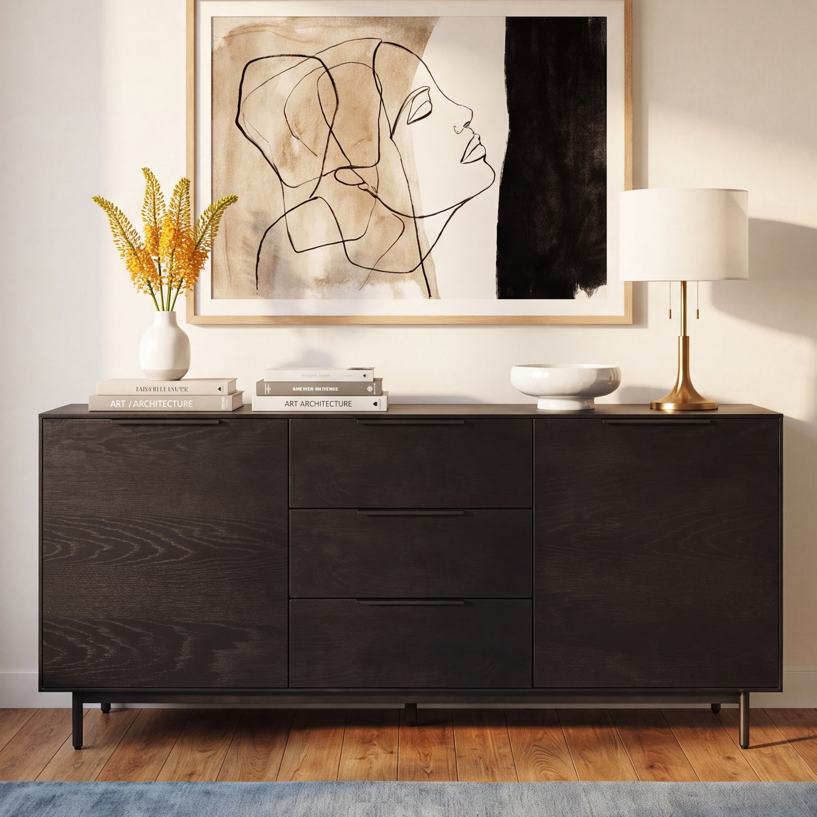 Ellis Sideboard, Black