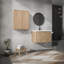 Meuble-lavabo mural sophistiqué avec caractéristiques haut de gamme