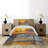 Hypnotic Coastal Coverlet