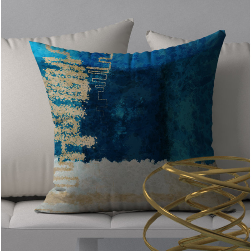 Housse et insert de coussin carré Leisure, H 24 po x l 24 po