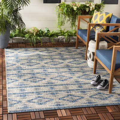 Amarien Southwestern Indoor/Outdoor Area Rug