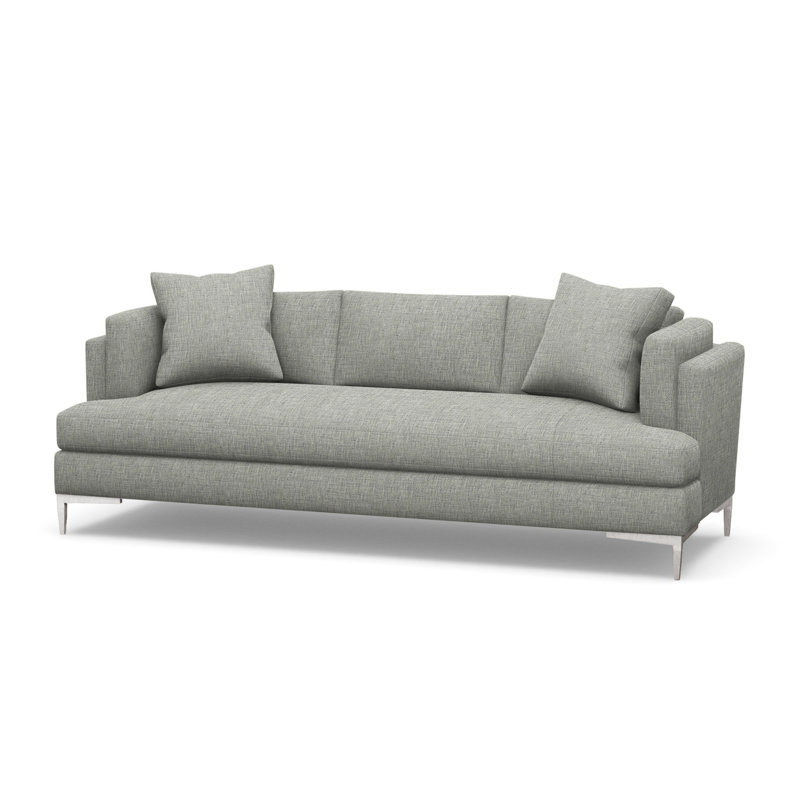 Aiden Sofa, Stainless Steel, Vault Fog (Performance fabric) 1172-93