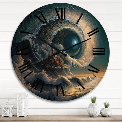 Horloge murale Amanni