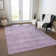 Machine Washable Indoor/Outdoor Chantille ACN1163 Lavender Rug