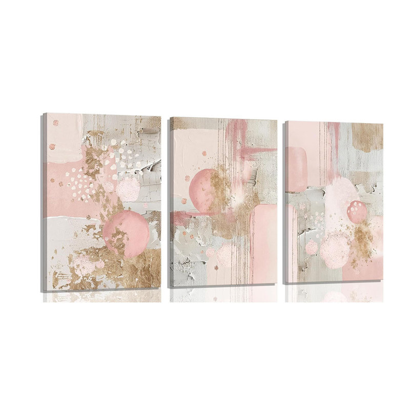3 Piece Wrapped Canvas Print