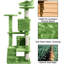 139cm  Cat Tree-1247634522