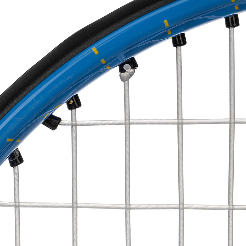Raquette de tennis Franklin Sports - cadre léger 25 po - bleu espace