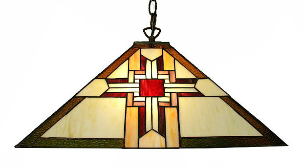 Luminaire suspendu 2 lumières Jace Style