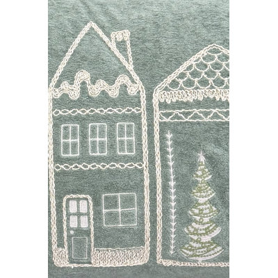 Coussin 13 "x 22" Holiday Village