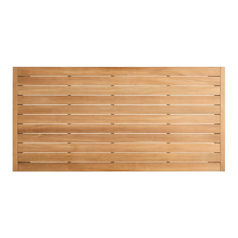 Hold Tight Outdoor Dining Table, Carbon