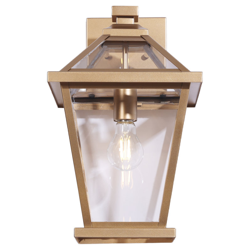 1- Light Dimmable Lantern Wall Lamp
