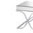 Jeffery Mirrored Glass Top End Table-51658327