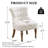 Distin Tufted Chenille Side Chair-351151113