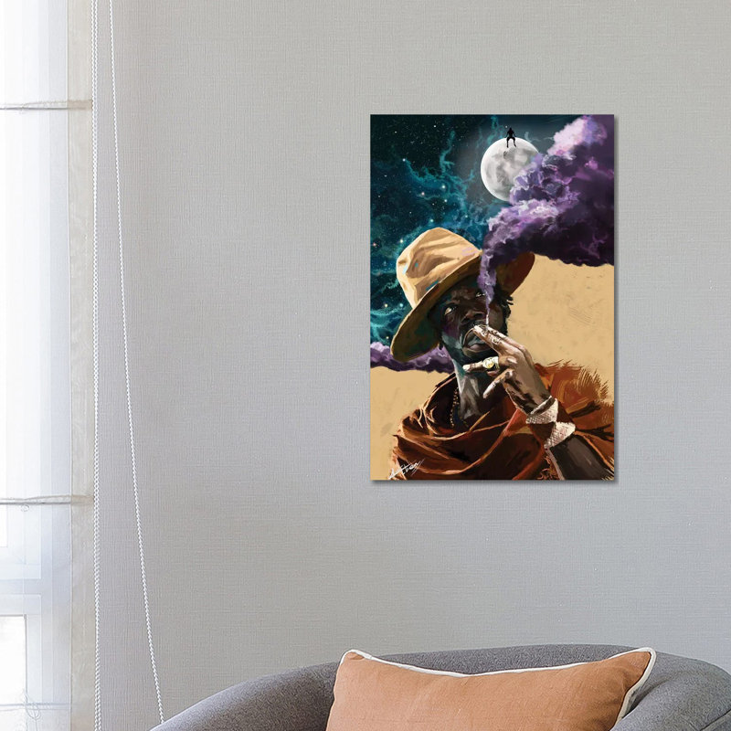 Star Gazing_1PC6, No Frame, Canvas, 26" H x 18" W
