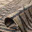 Heer Hand Loomed Jute/Cotton Chevron Rug in Natural/Charcoal-1239830863