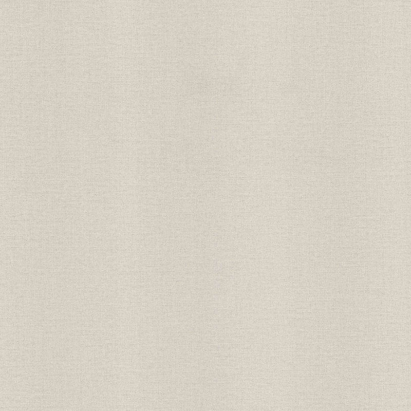 Rouleau de papier peint à texture lin L 33 pi x l 20,5 po River, Gris clair