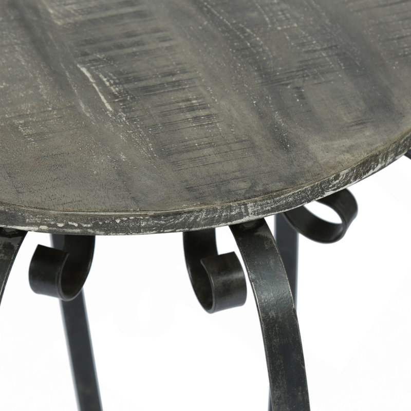 Table de bout cadrée