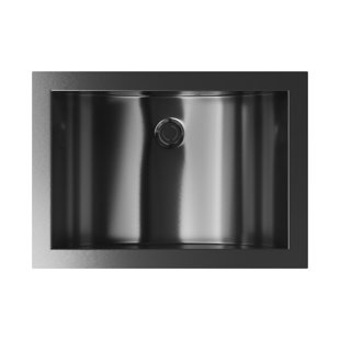 Cantrio Premium Stainless Steel  Utility Sink with 21" x 15" x 6.5" Dimensions