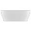 Vibe 58'' L Freestanding Soaking Bathtub-1504619942