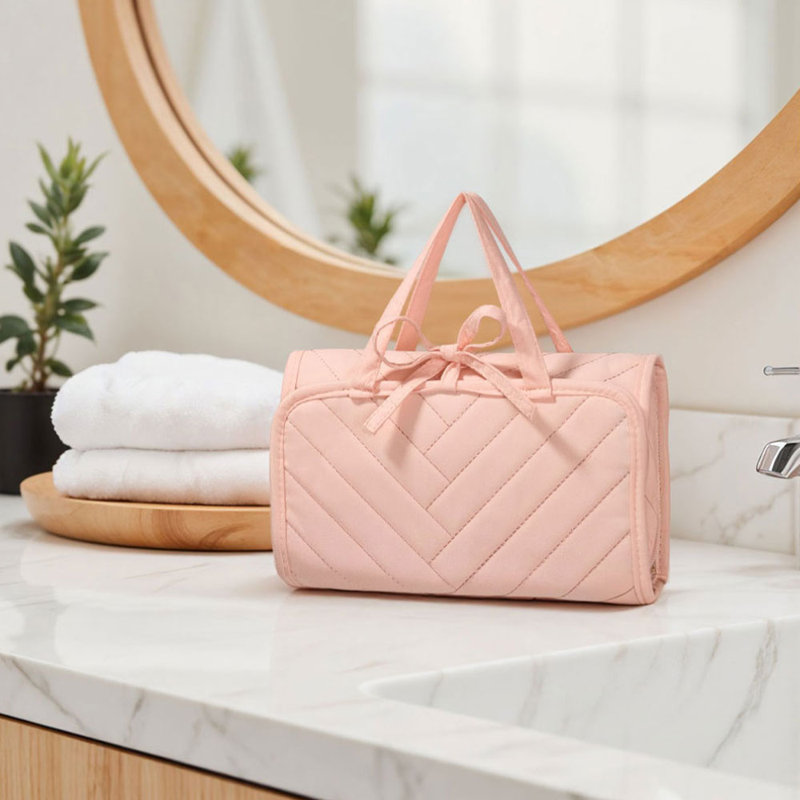 Leather Jewelry Box +, Pink