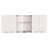 2-Piece Kitchen Set, Kitchen Island And Wall Cabinet