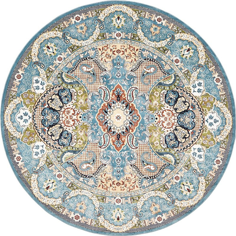 Tapis Eleanor, Rond 10pi