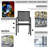 Alyah 4 - Person Patio Dining Set with Square Table