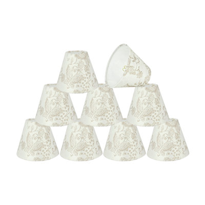5'' H Linen Empire Lamp Shade