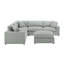 Canapé modulaire 6 pièces Jenny