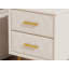 41cm W Manufactured Wood Bedside Table