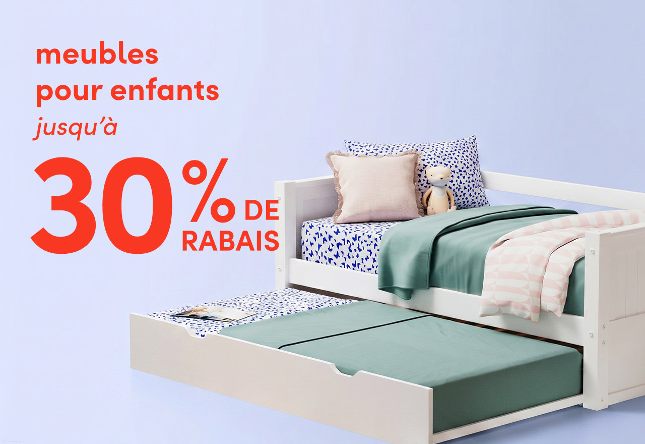 meubles pour enfants en solde