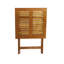 Square Wooden Folding Outdoor Bistro Table