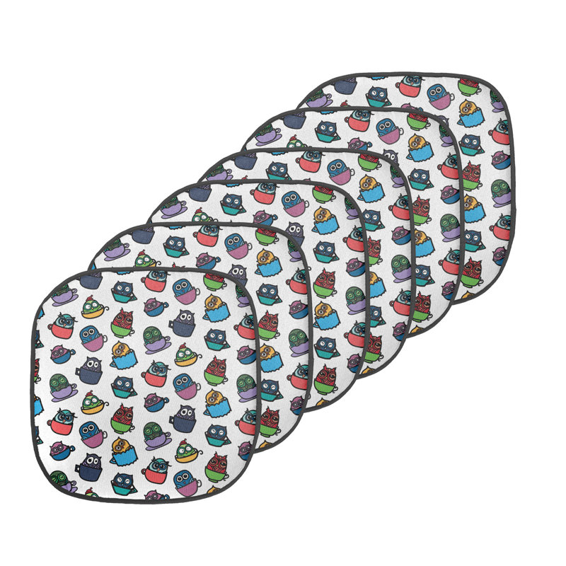 Outdoor 1.38'' Dining Chair Seat Cushion