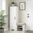 Single Barn Door Accent Cabinet For Living Room, Floor Pantry Cabinet