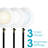 Wellness OttLite Balance LED Desk Lamp with USB Port - Modern, Adjustable, Desk Light