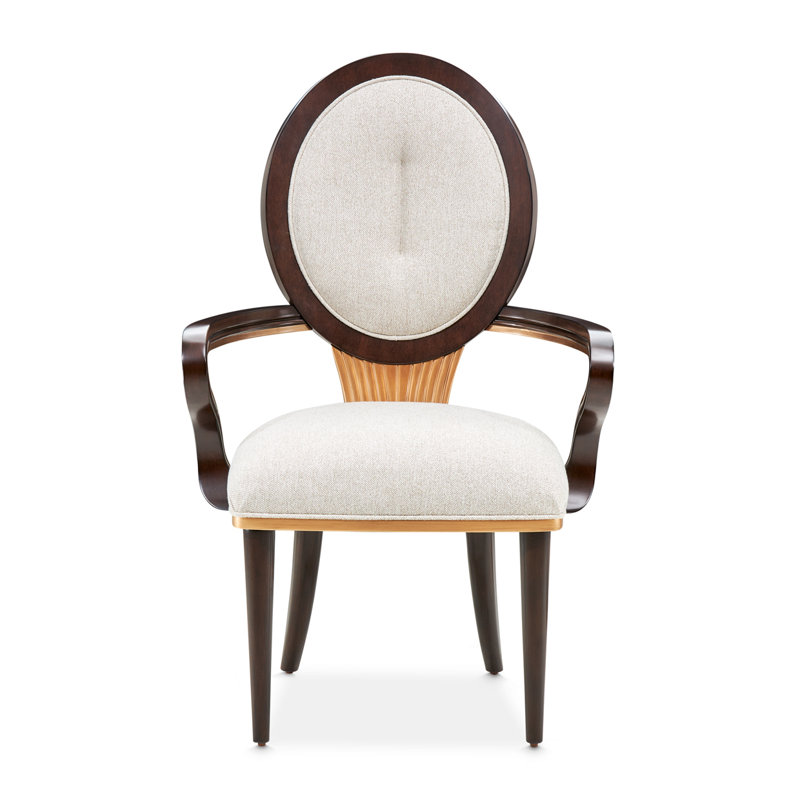 Camellia Field 9 - Piece Dining Set