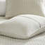Courtepointe crème 3 pièces double / grand - doux et réversible avec rembourrage en coton, coton microfibre, solution de literie anti-odeurs-128128317-128128320