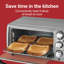 Four grille-pain en acier inoxydable Hamilton Beach®