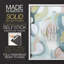 «Pastel Garden Abstraction II», reproduction encadrée - bois massif-1030456363-1030456355