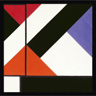 Simultaneous Counter Composition by Theo Van Doesburg