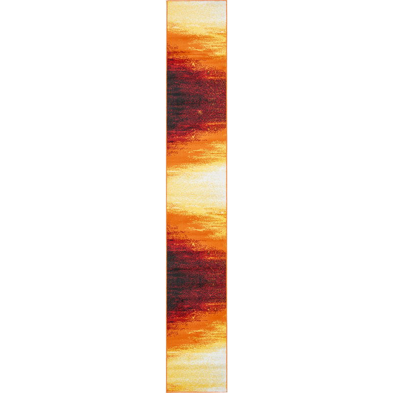 Sidney Abstract Indoor Rug, Runner 2' x 13'