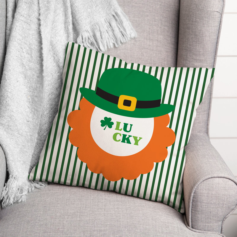 Throw Pillow, 18" x 18"