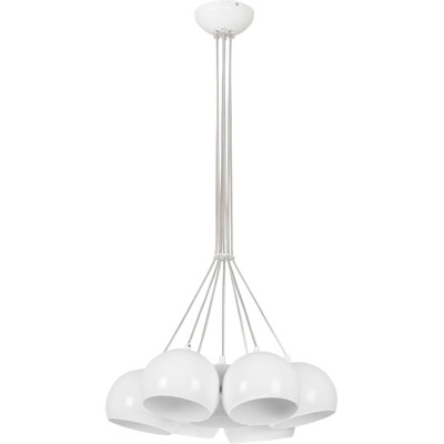 Gober 7 - Light White Pendant