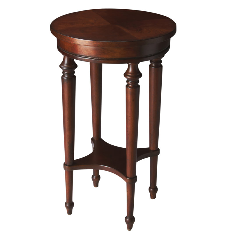 Side Table with Storage, Plantation Cherry
